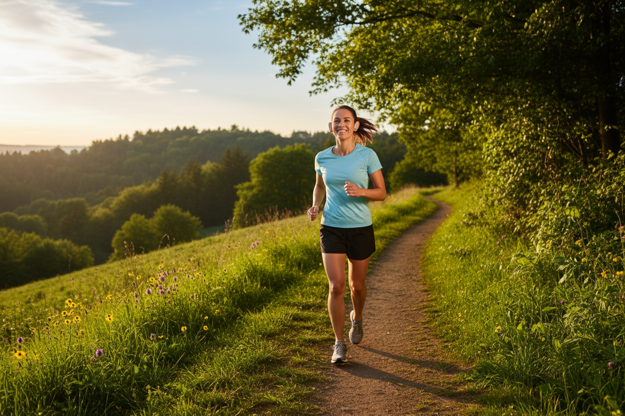 How to Exercise Safely While Wearing Hearing Aids